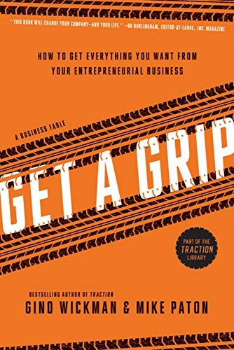 Get a Grip by Gino Wickman and Mike Paton — book cover