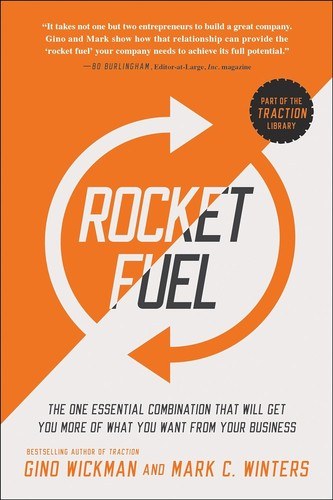 Rocket Fuel by Gino Wickman and Mark C. Winters — book cover