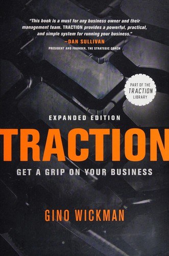 Traction by Gino Wickman — book cover