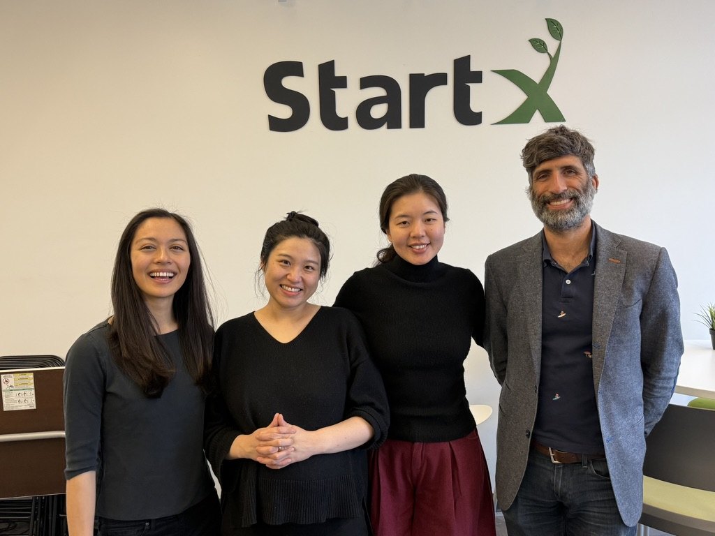Daniel with an EOS client leadership team